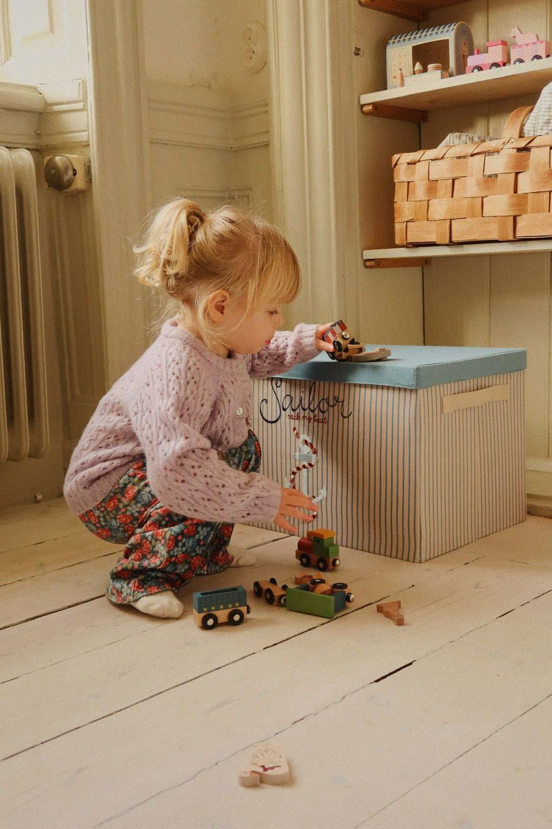 Konges Sløjd Wooden Animal Train: Multi - lifestyle