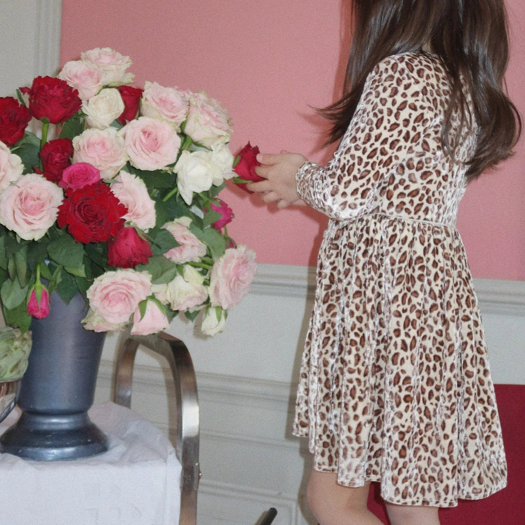 KONGES SLOJD CARLITO DRESS: LEO