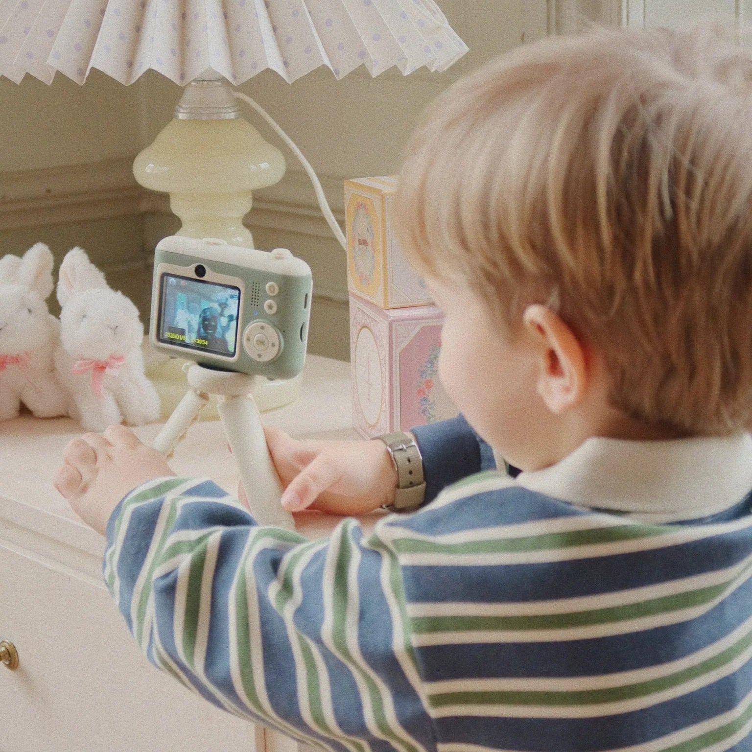 KONGES SLOJD MY FIRST CAMERA: LEMON