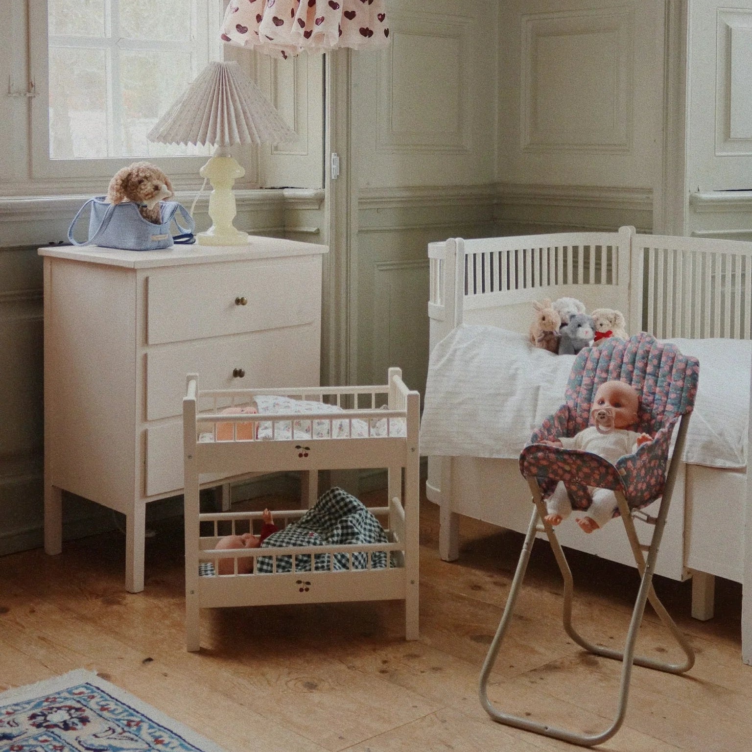 KONGES SLOJD DOLL HIGH CHAIR: KYOTO