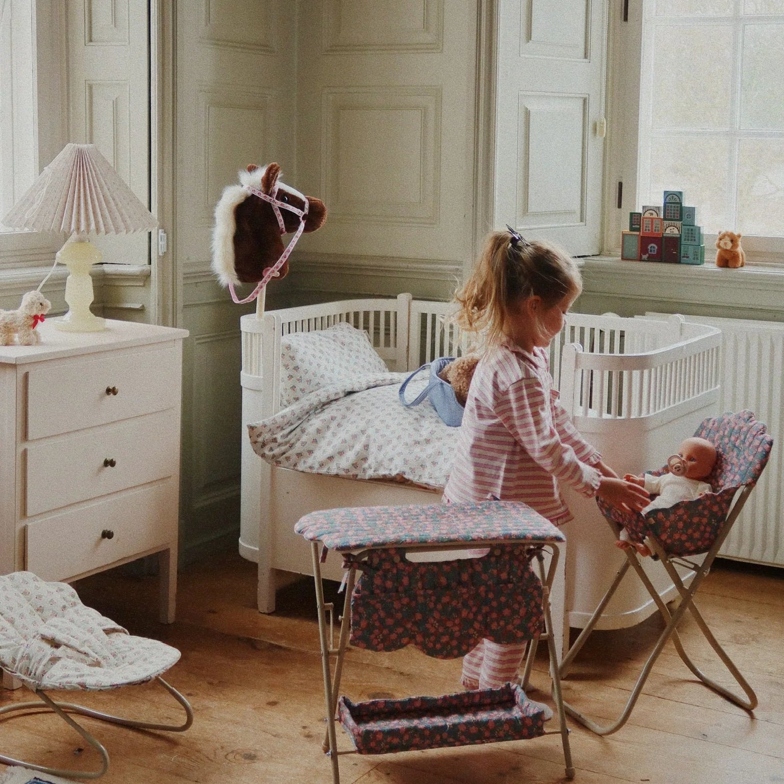 KONGES SLOJD DOLL CHANGING TABLE: KYOTO