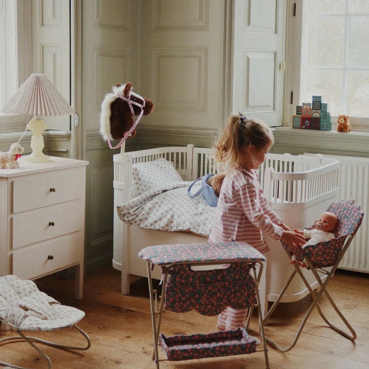 KONGES SLOJD DOLL HIGH CHAIR: KYOTO