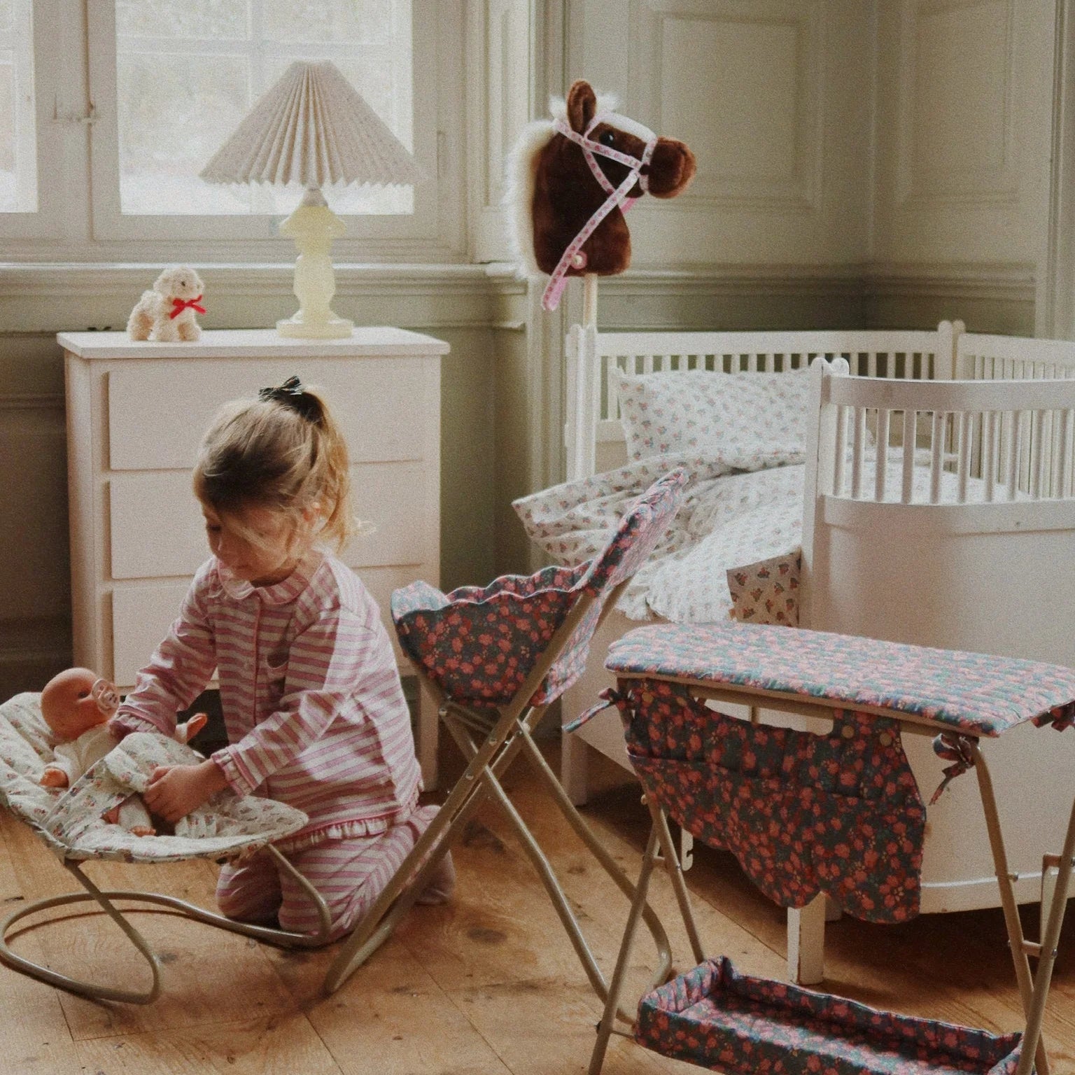 KONGES SLOJD DOLL BOUNCER: VERONA BLUES