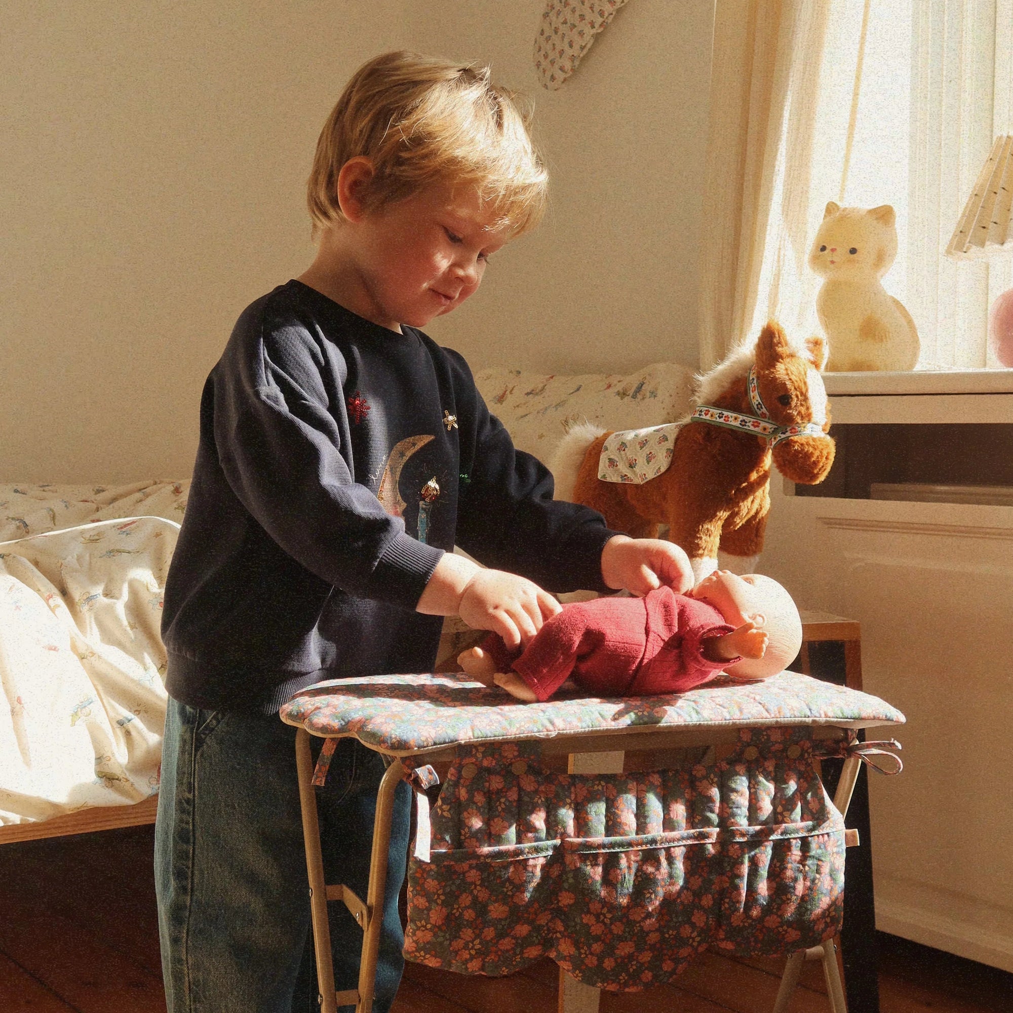 KONGES SLOJD DOLL CHANGING TABLE: KYOTO