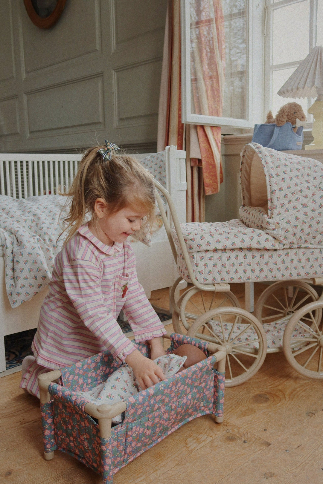 Konges Sløjd Doll Travel Bed Kyoto lifestyle