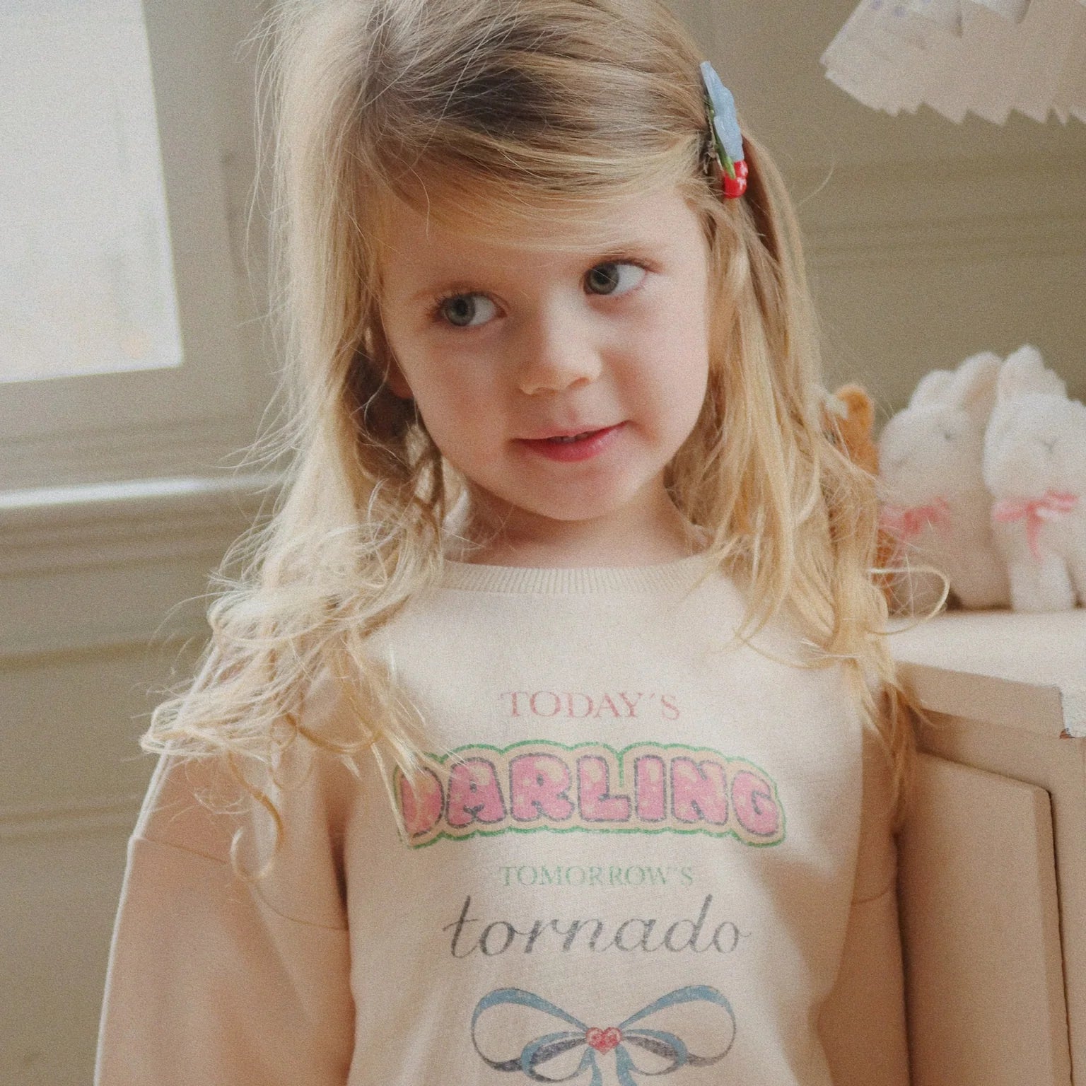 KONGES SLOJD AMARENA HAIR CLIP: 2 PC