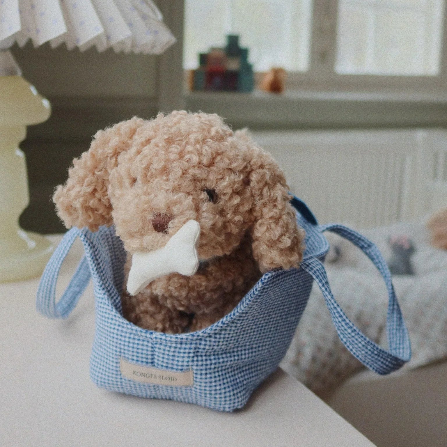 KONGES SLOJD LULU PUPPY: MULTI