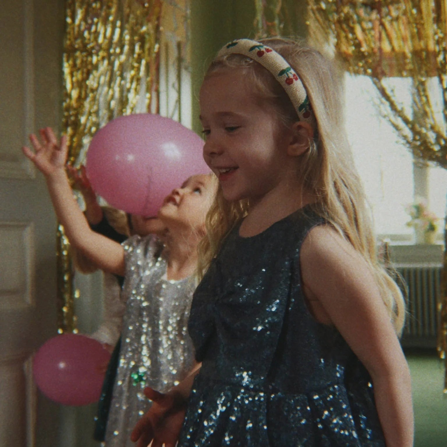 KONGES SLOJD ROSIE DRESS: BEL AIR BLUE