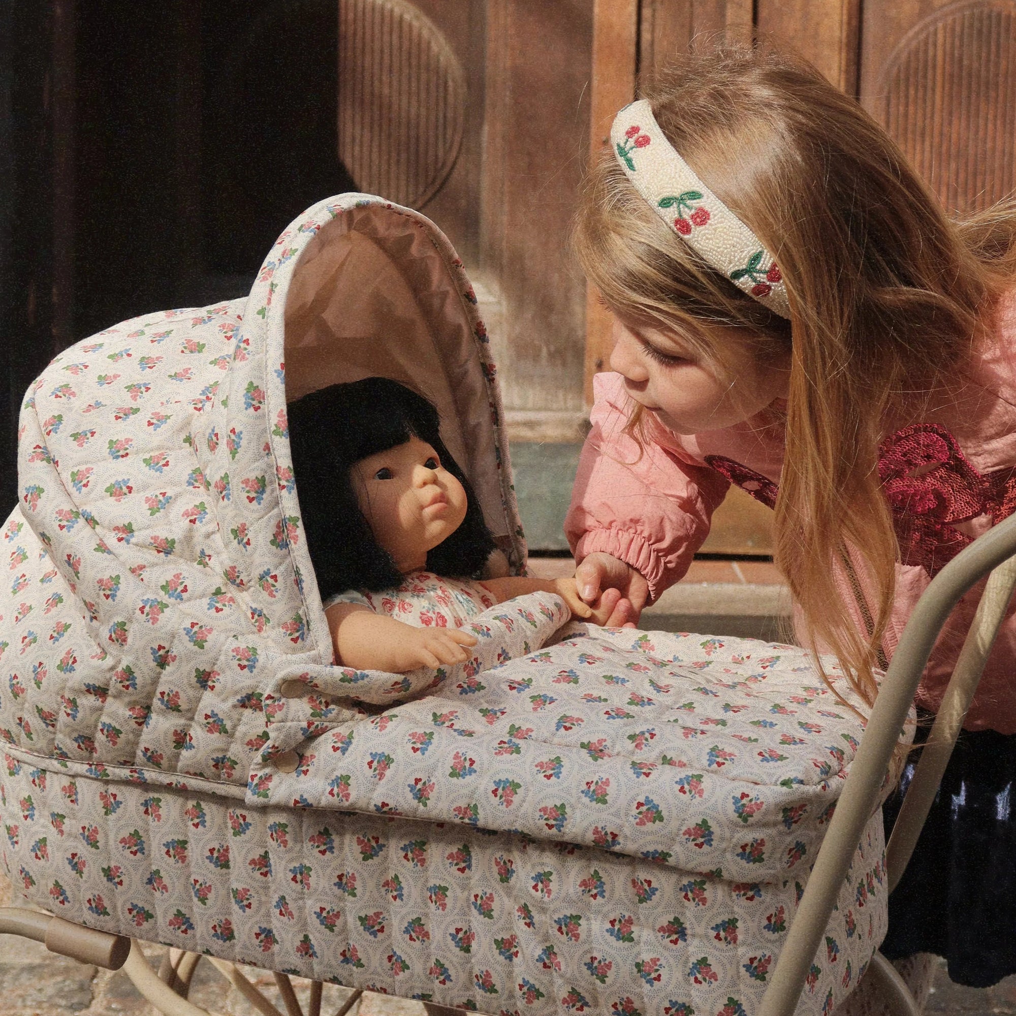 KONGES SLOJD SUKI DOLL: LUMINA ROSE