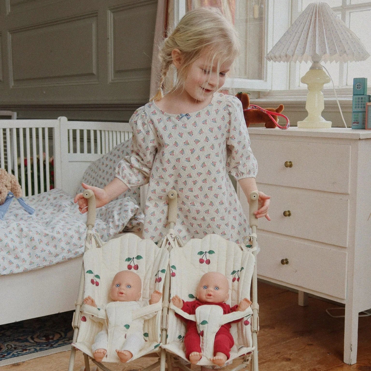 BOBO AND BOBBIE BABY DOLLS: SET OF TWO