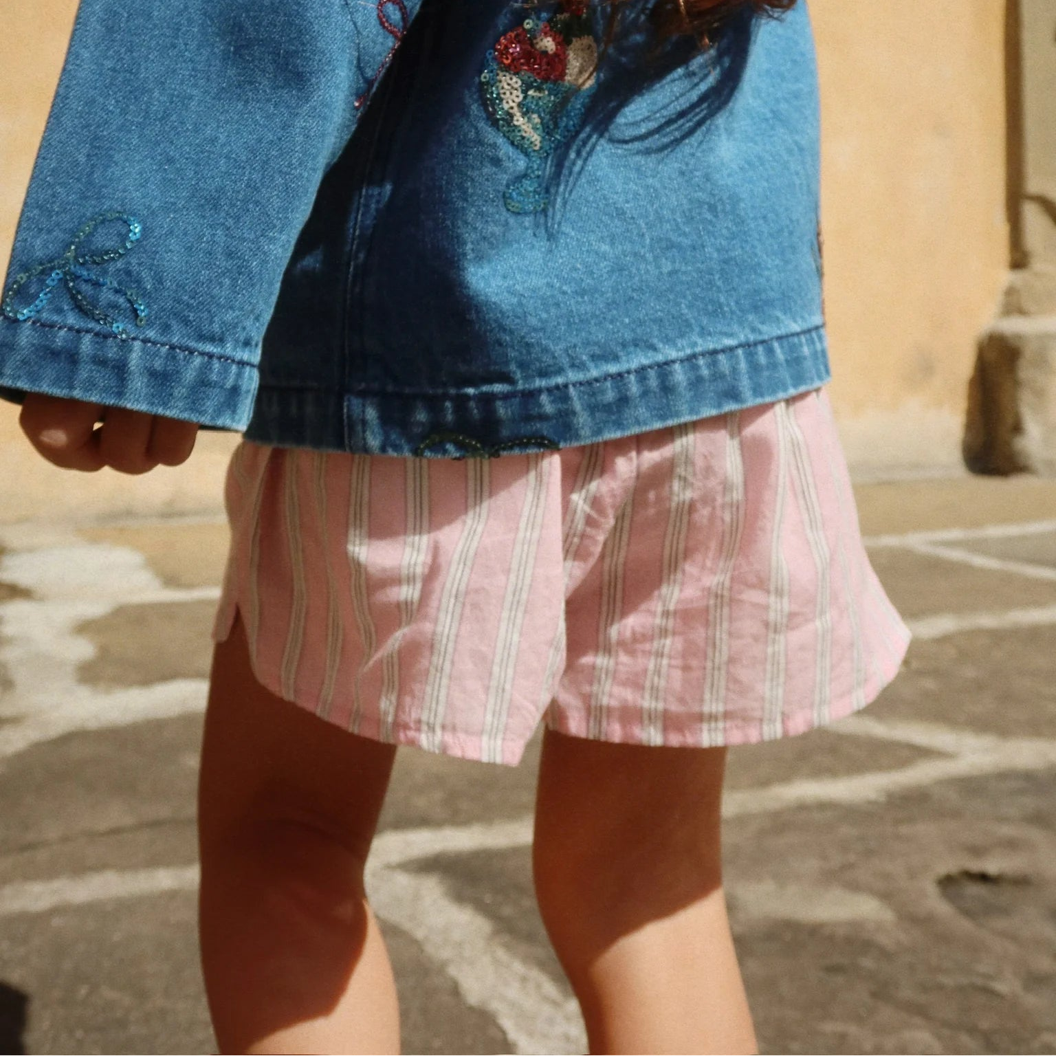 KONGES SLOJD ASLI SHORTS: ORCHID