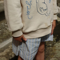 KONGES SLOJD AZUR SHORTS: BLEU