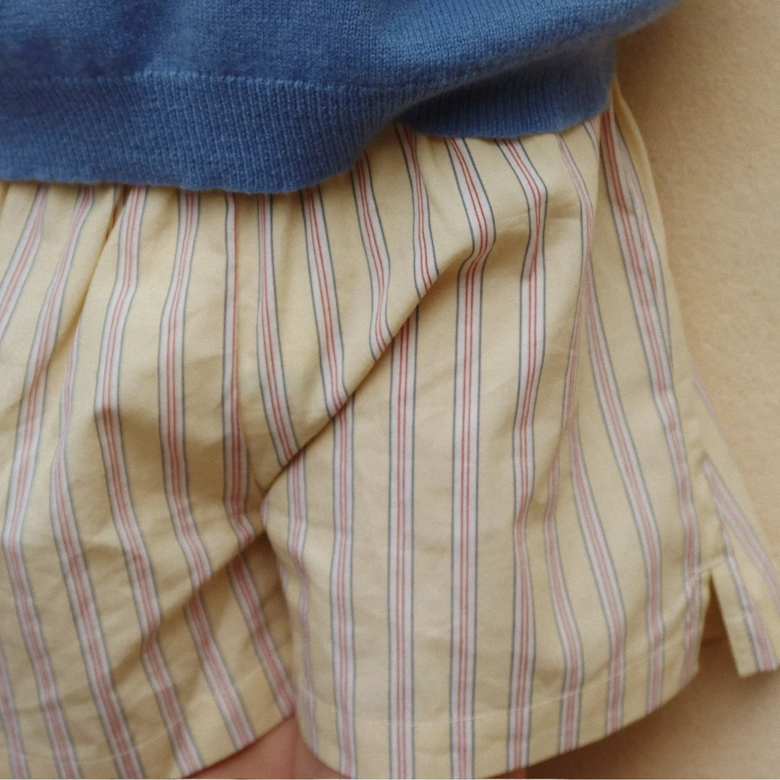 KONGES SLOJD AZUR SHORTS: SOLEIL