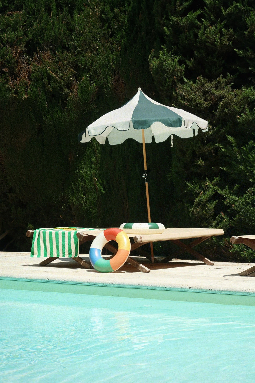 Konges Sløjd Beach Towel Antique Stripe