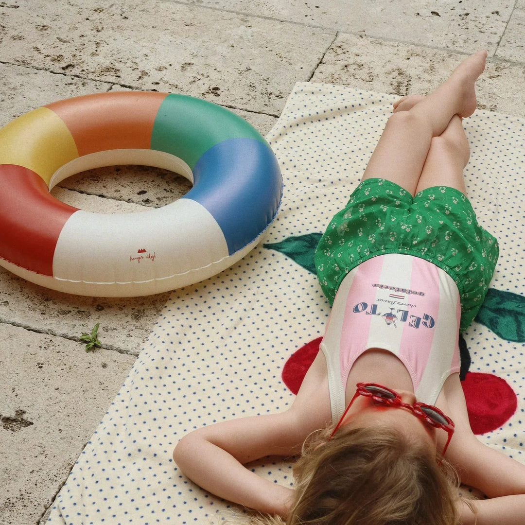 KONGES SLOJD BEACH TOWEL: ESTATE DOT