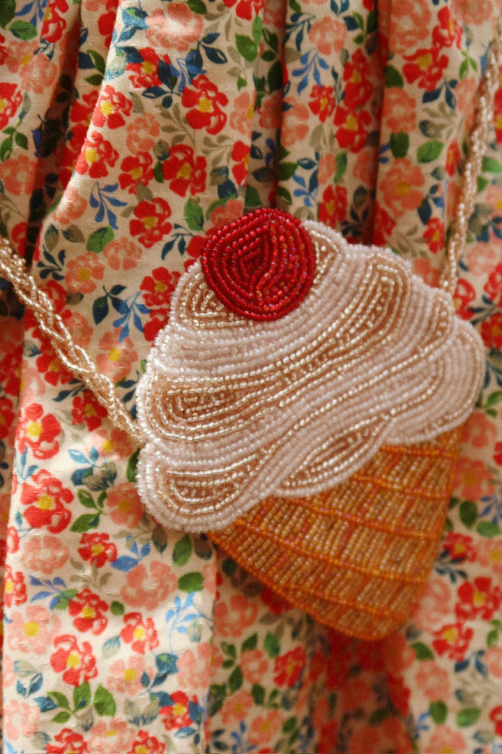 KONGES SLOJD BEADED ICE CREAM STRAP WALLET - lifestyle
