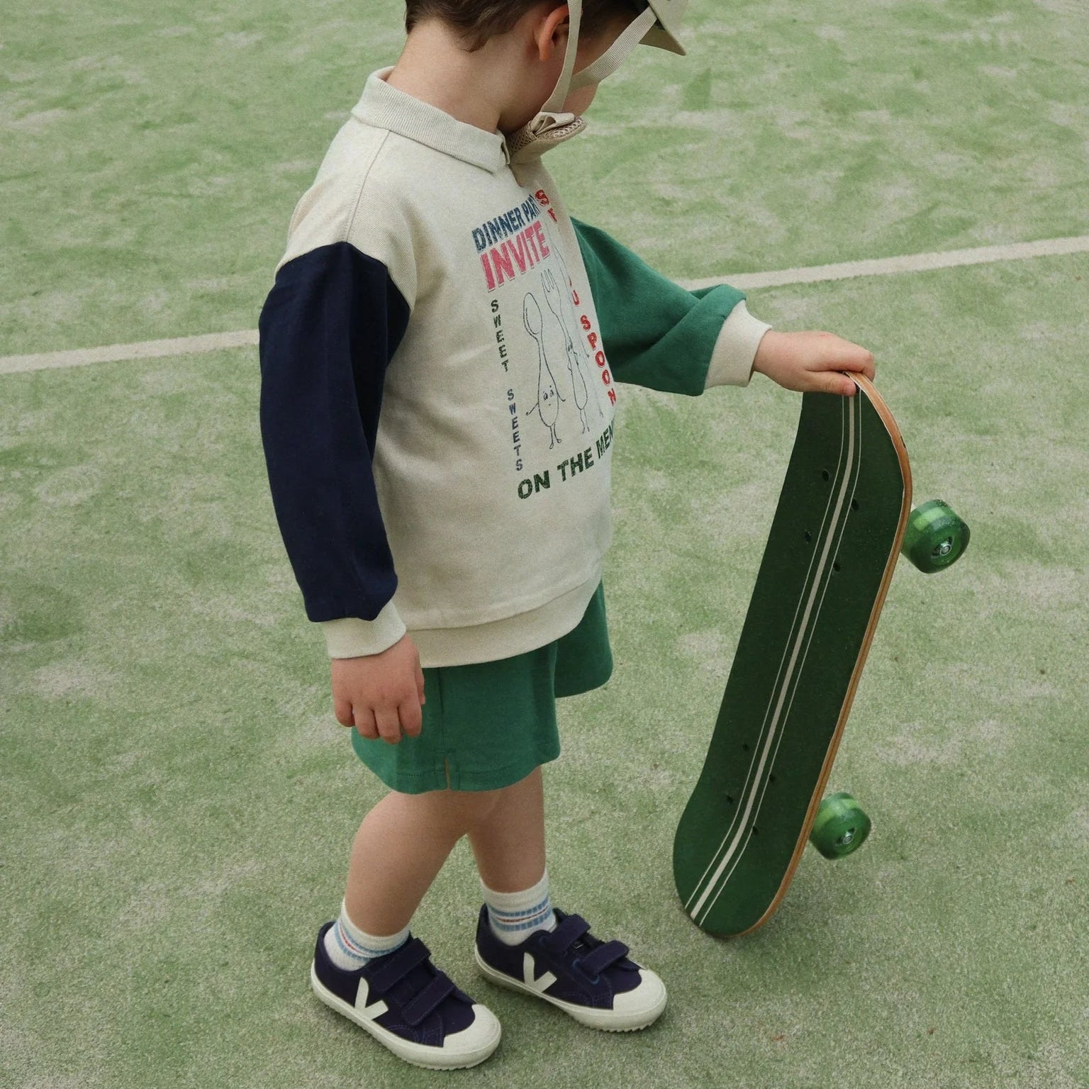 KONGES SLOJD SKATEBOARD: CATTITUDE