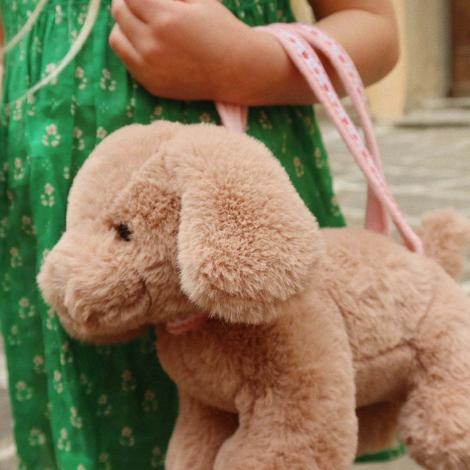 KONGES SLOJD PUPPY BAG: BROWN