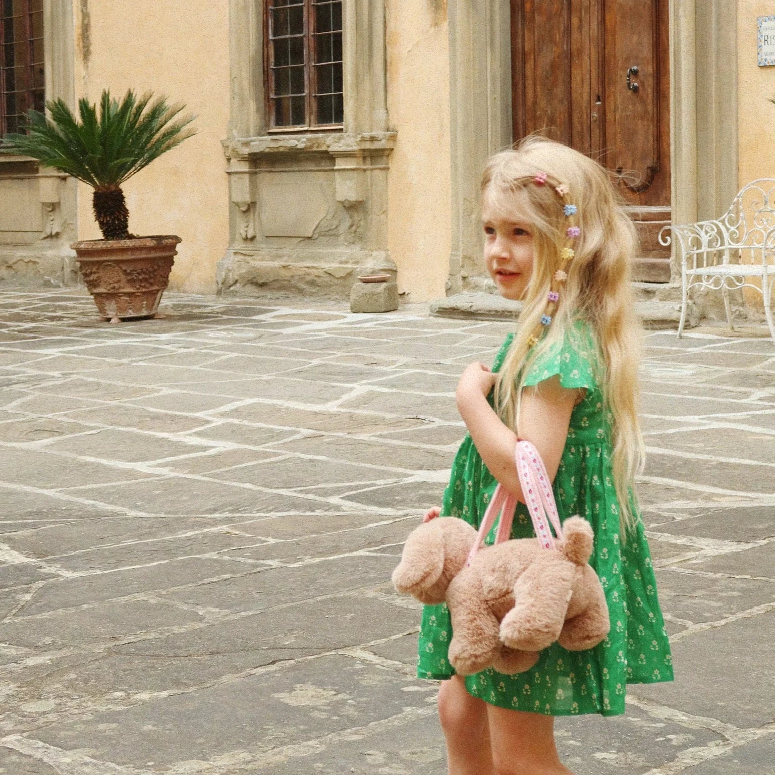 KONGES SLOJD PUPPY BAG: BROWN