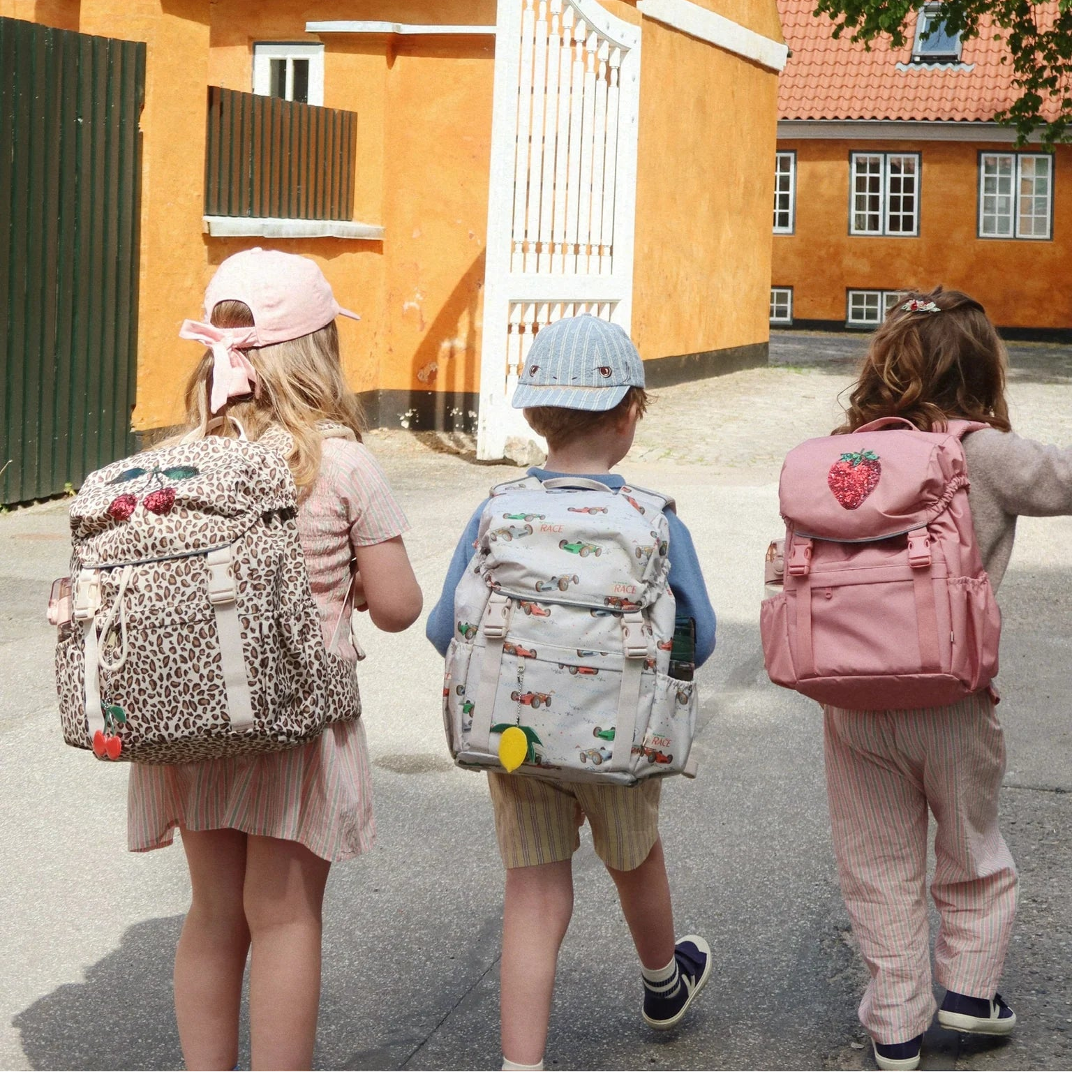 KONGES SLOJD CLOVER SCHOOLBAG: LEO