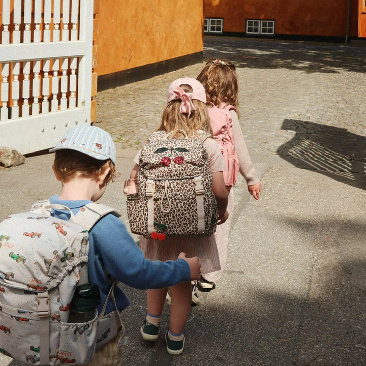 KONGES SLOJD CLOVER BACKPACK: LEO
