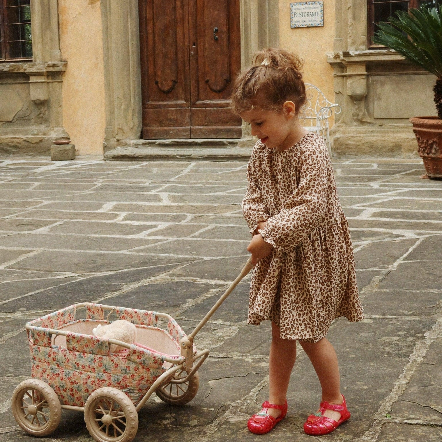 KONGES SLOJD COCO DRESS: LEO