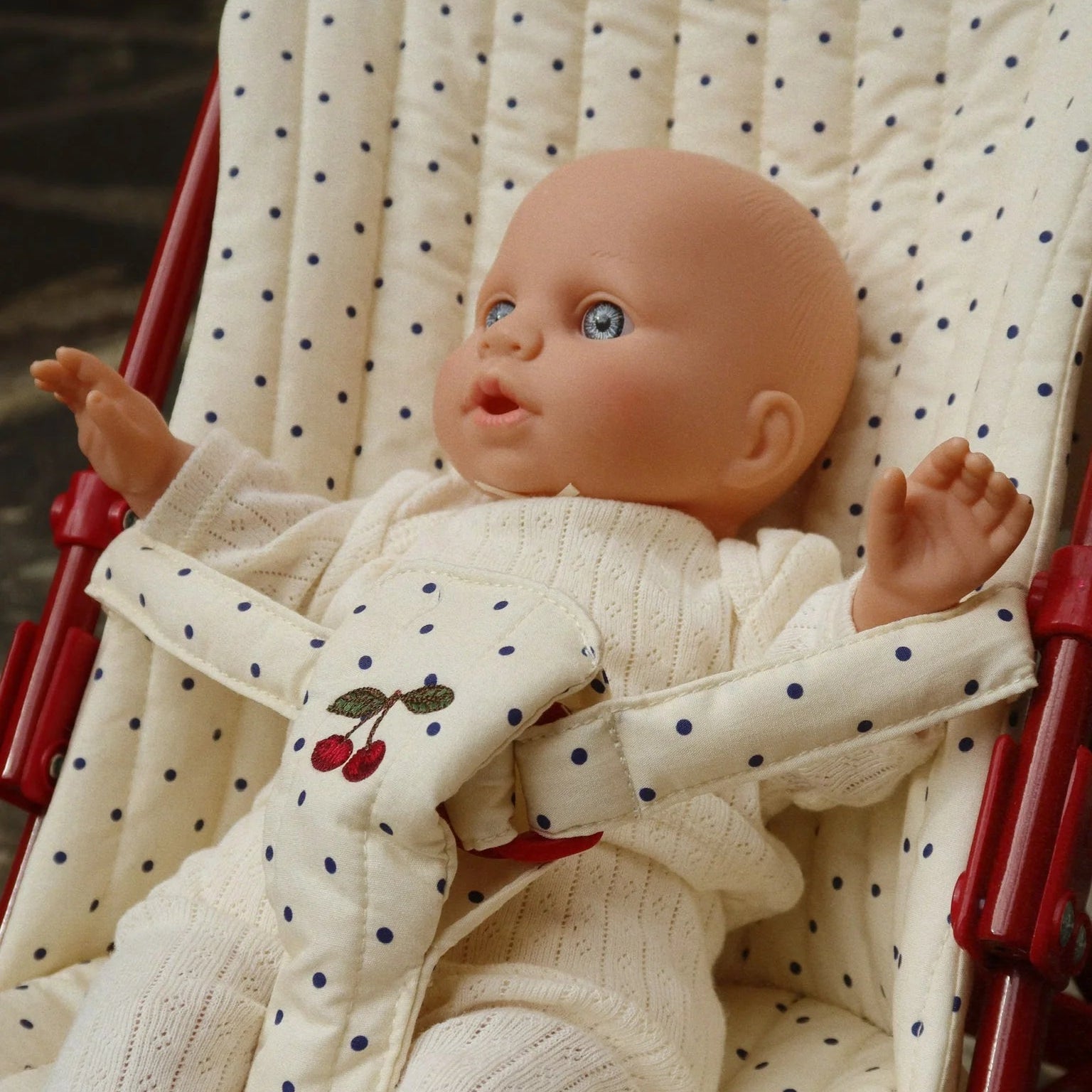 KONGES SLOJD DOLL STROLLER: ESTATE DOT