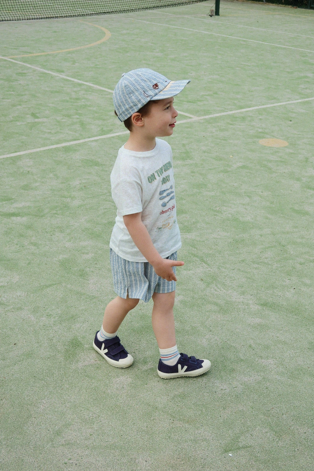 Konges Sløjd Era Tee Off White On The Menu