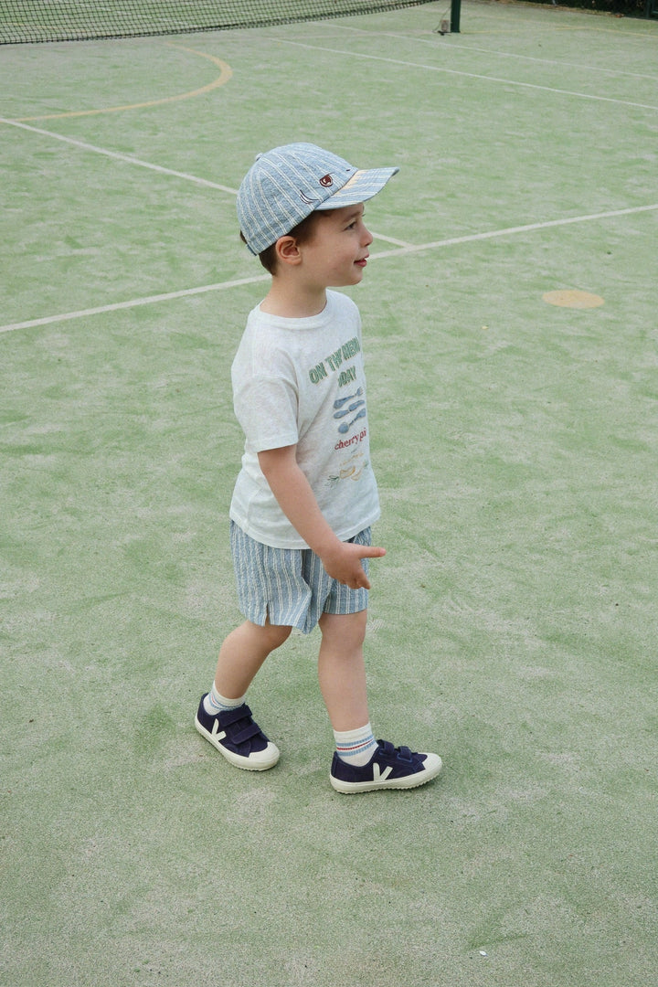 Konges Sløjd Era Tee Off White On The Menu