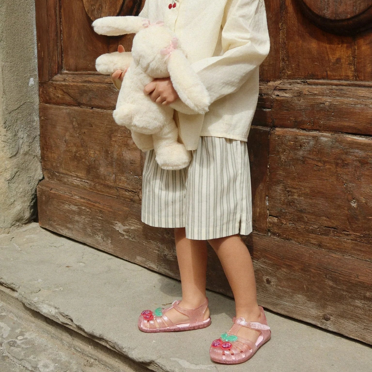 KONGES SLOJD AZUR SHORTS: BASIL