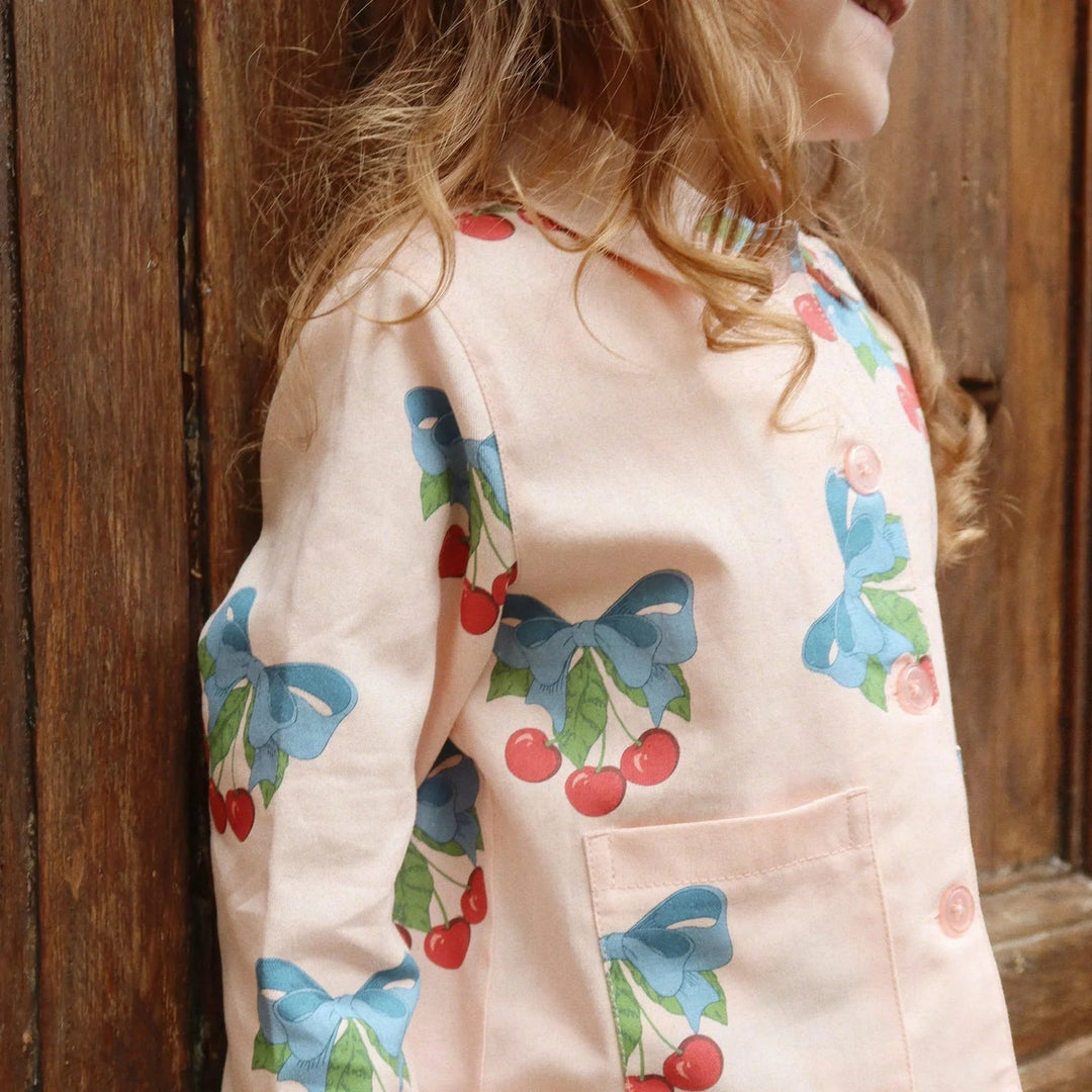 KONGES SLOJD FRANKIE SHIRT JACKET: AMARENA