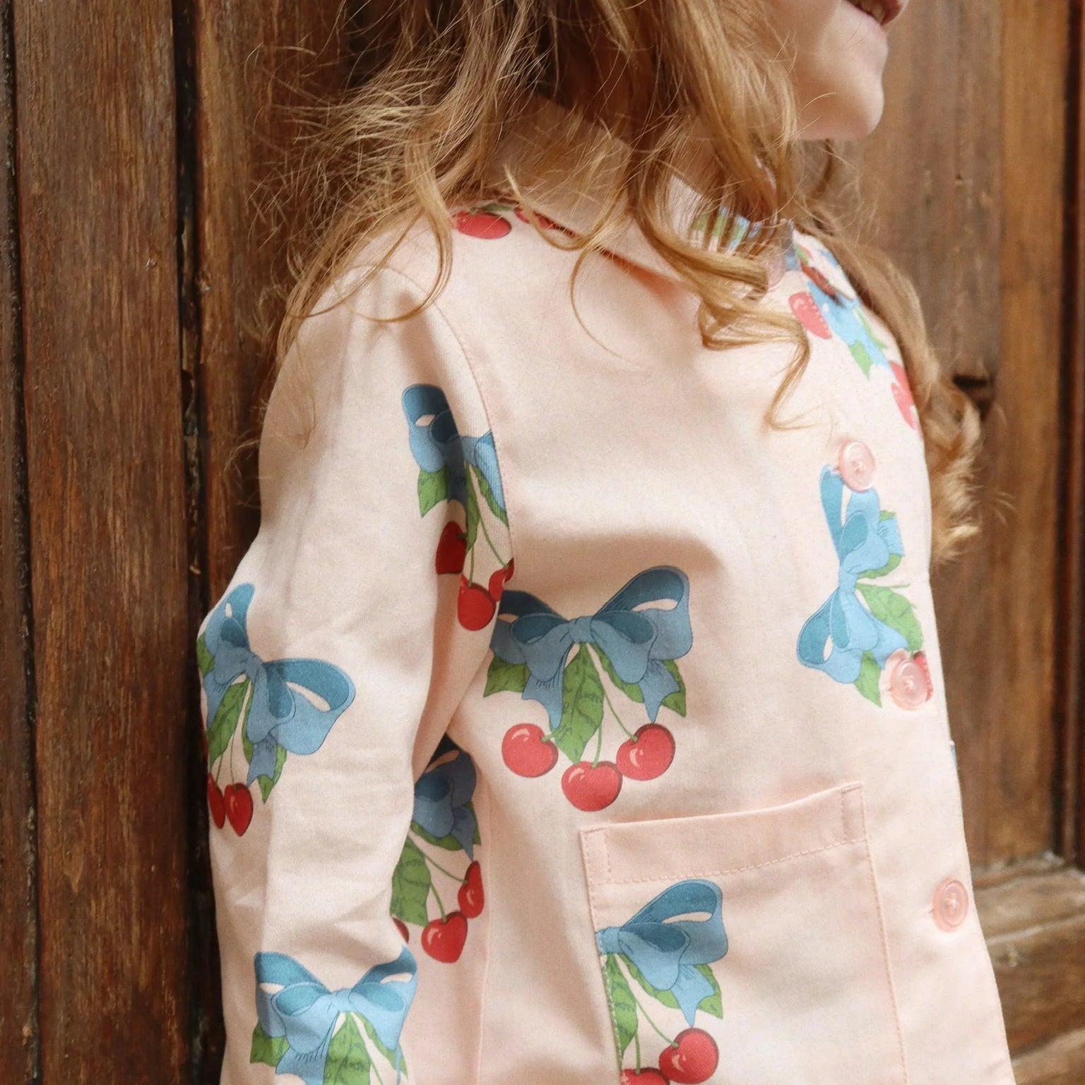 KONGES SLOJD FRANKIE SHIRT JACKET: AMARENA