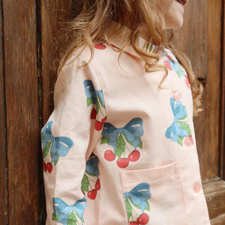 KONGES SLOJD FRANKIE SHIRT JACKET: AMARENA