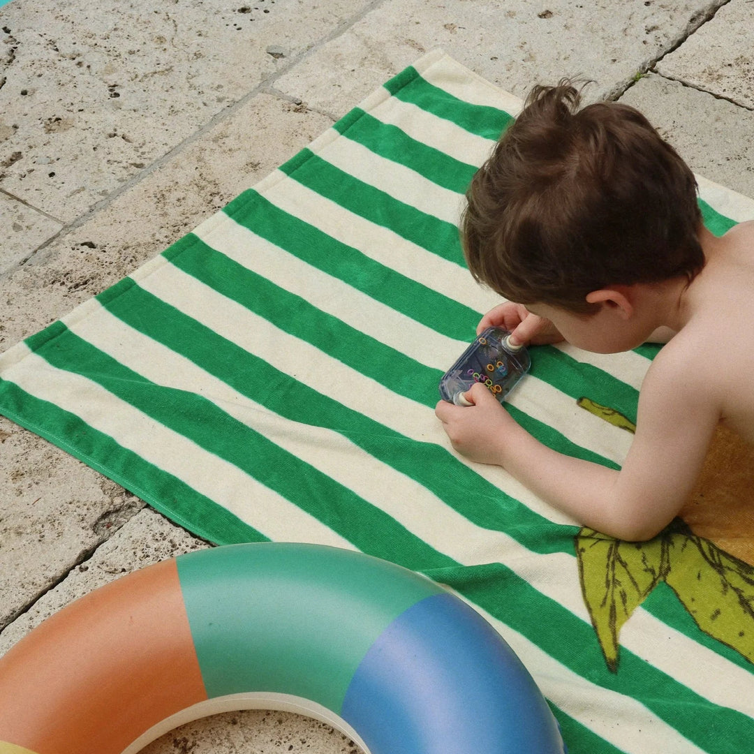 KONGES SLOJD BEACH TOWEL: ANTIQUE STRIPE