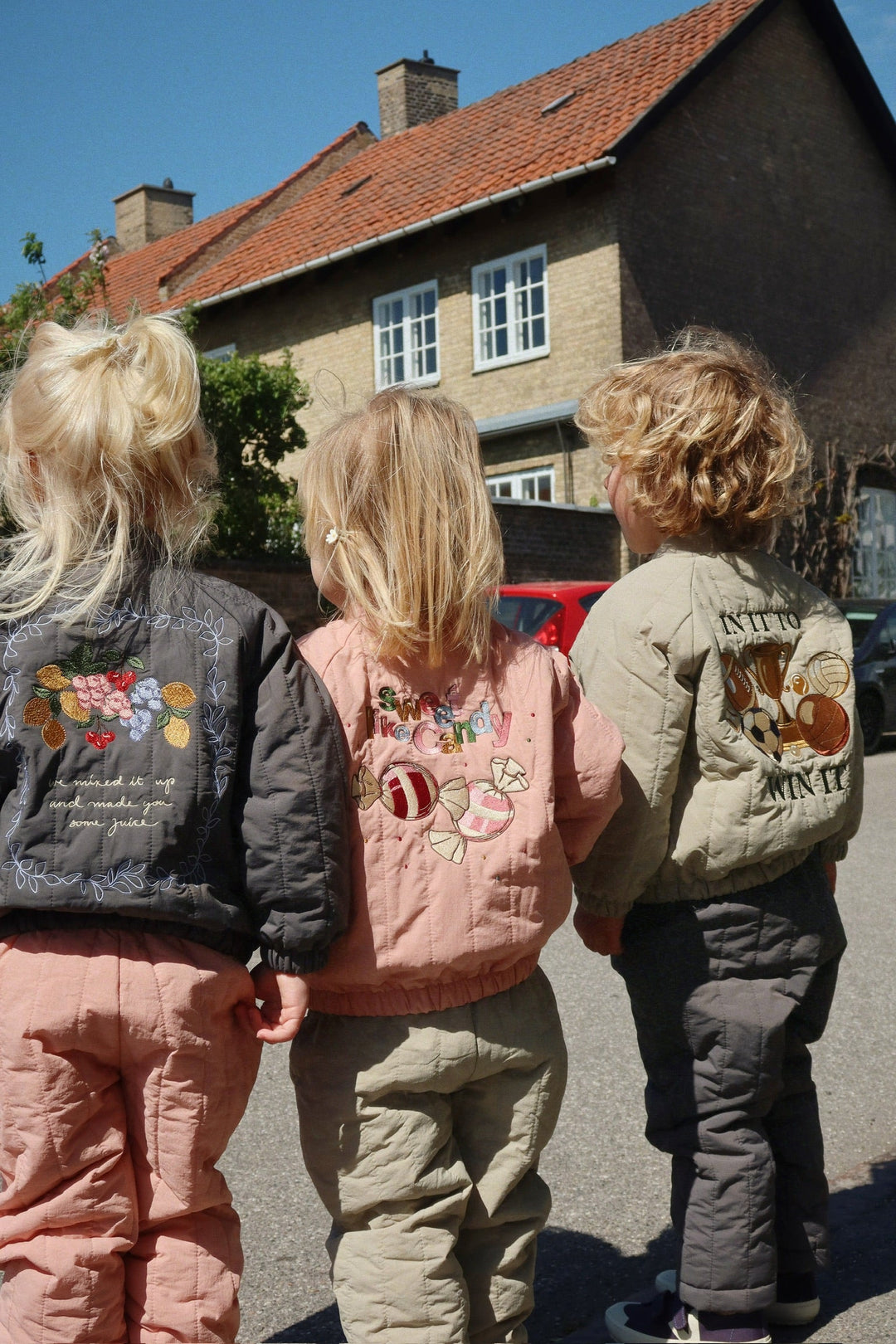 Konges Sløjd Juno Bomber Jacket Magnet - lifestyle