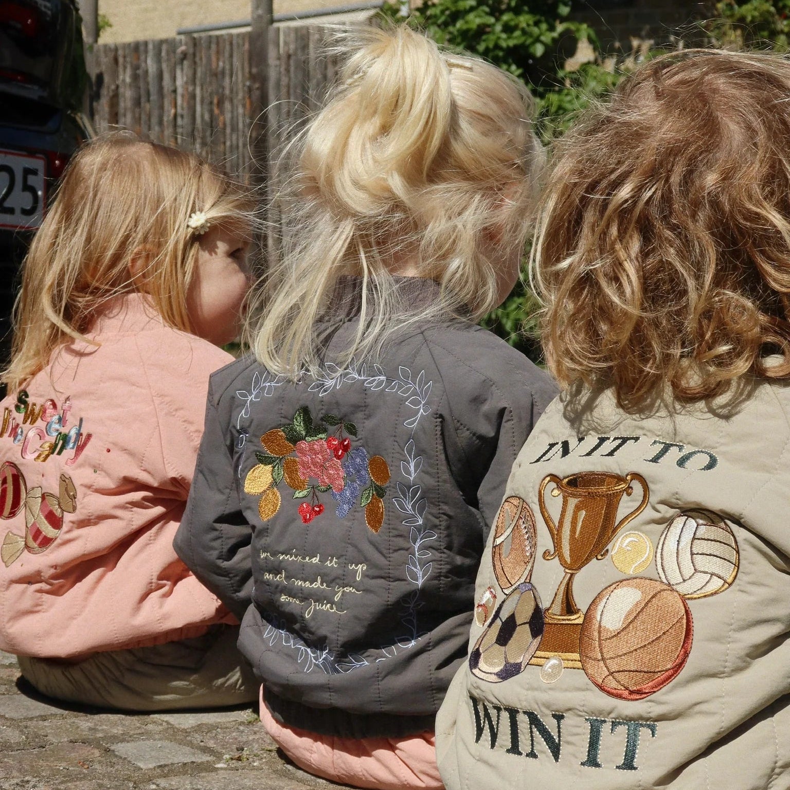 KONGES SLOJD JUNO BOMBER JACKET: MAGNET