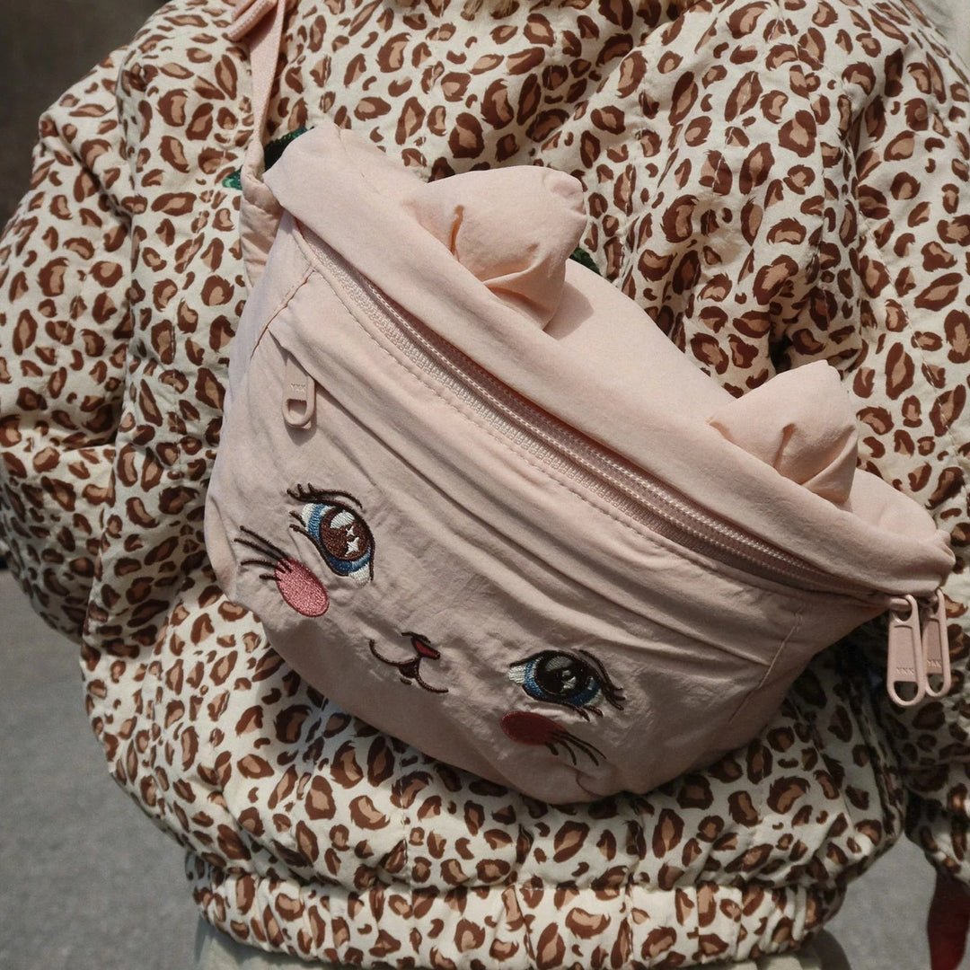 KONGES SLOJD JUNO KITTY BUMBAG: CAMEO ROSE