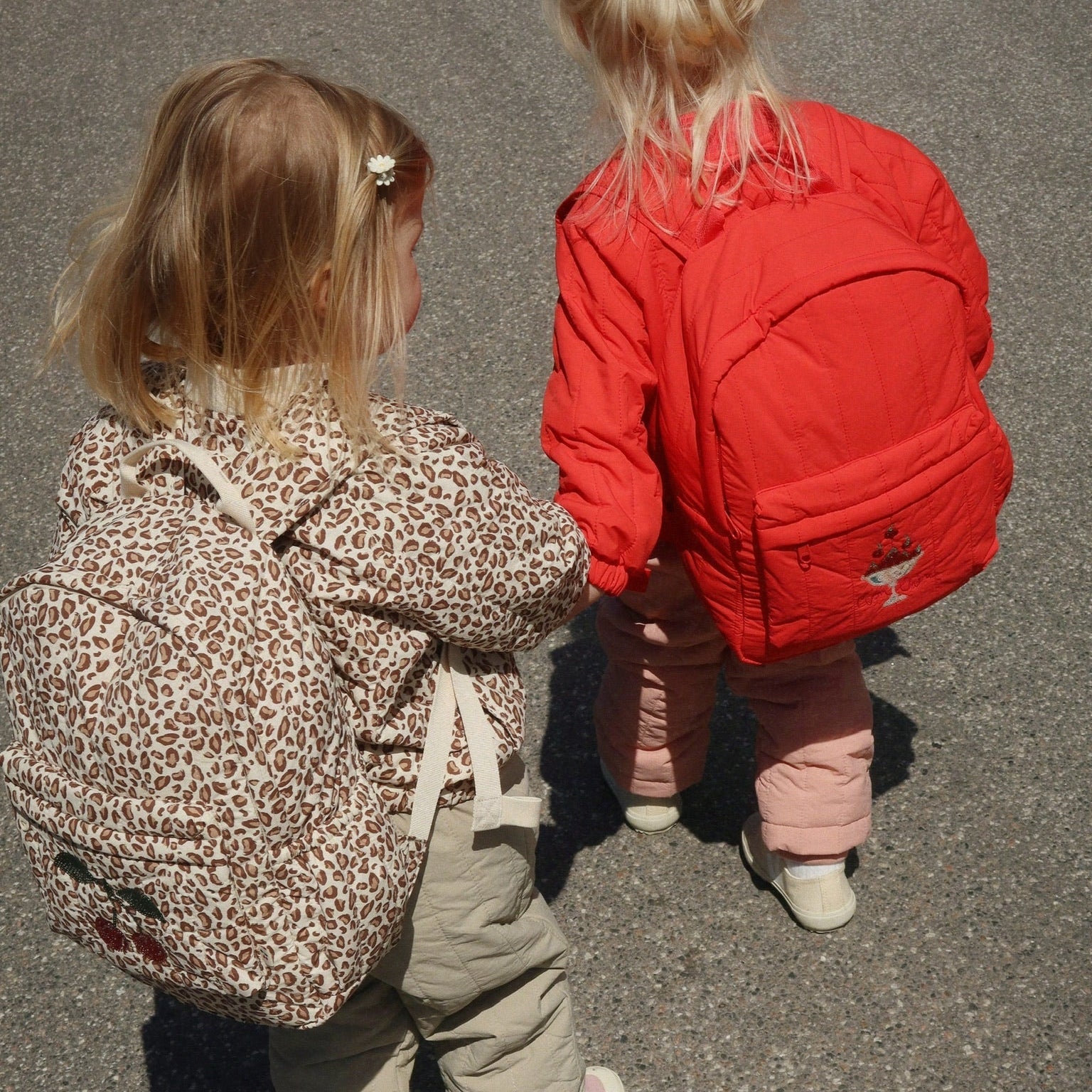 KONGES SLOJD JUNO SEQUIN BACKPACK: LEO