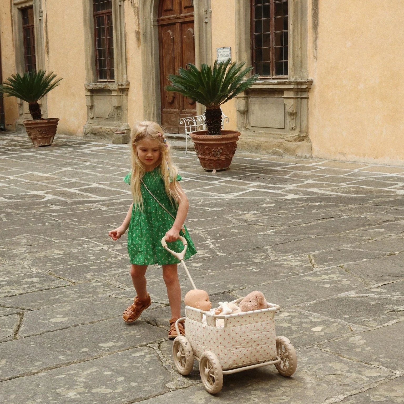 KONGES SLOJD KIDS STROLLER WAGON: MIRAGE