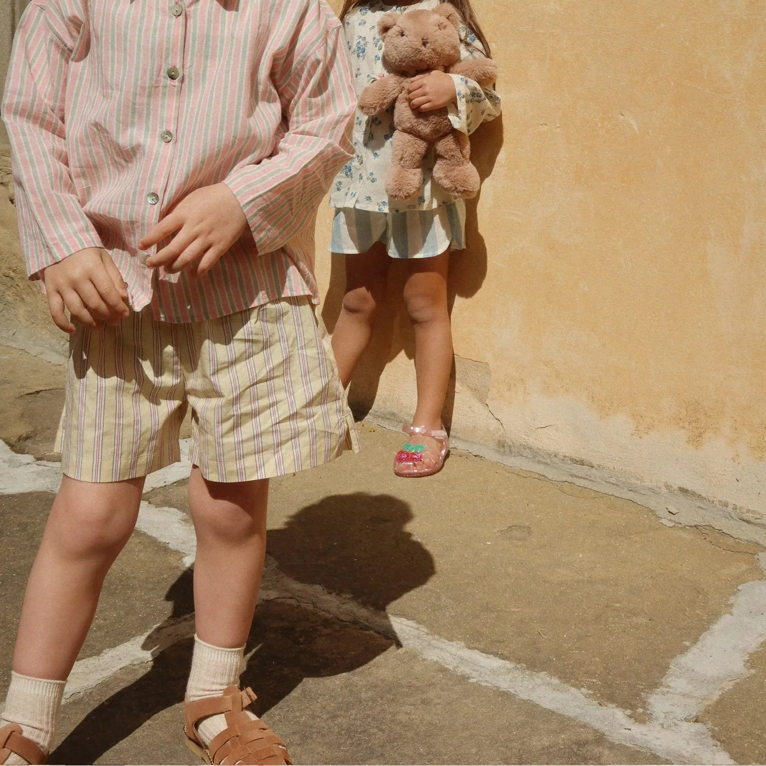 KONGES SLOJD AZUR SHORTS: SOLEIL