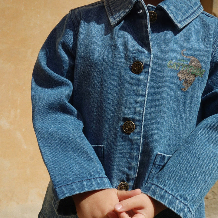 KONGES SLOJD MAGOT JACKET: CATTITUDE