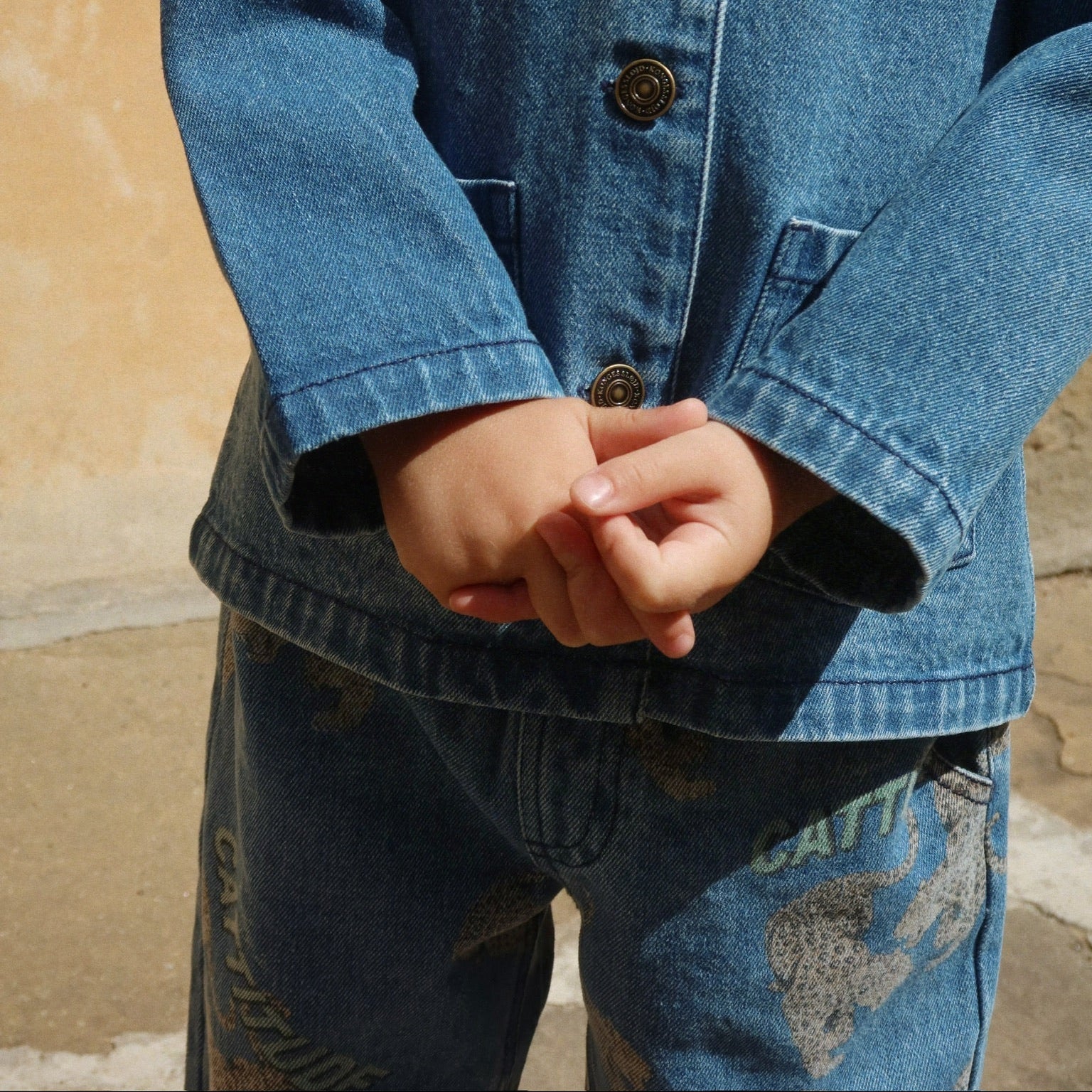 KONGES SLOJD MAGOT PANTS: CATTITUDE