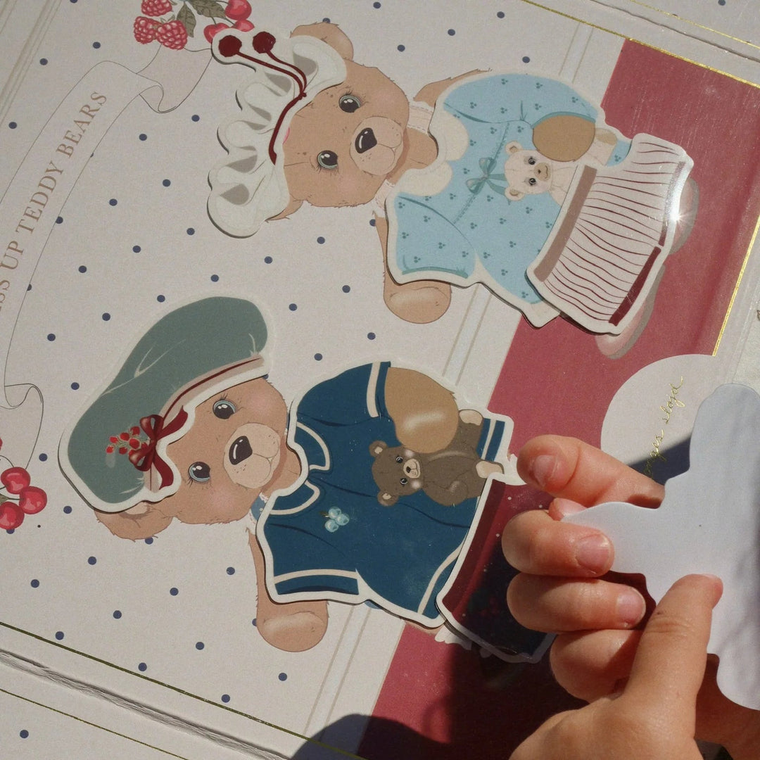 KONGES SLOJD MY STICKER WORLD