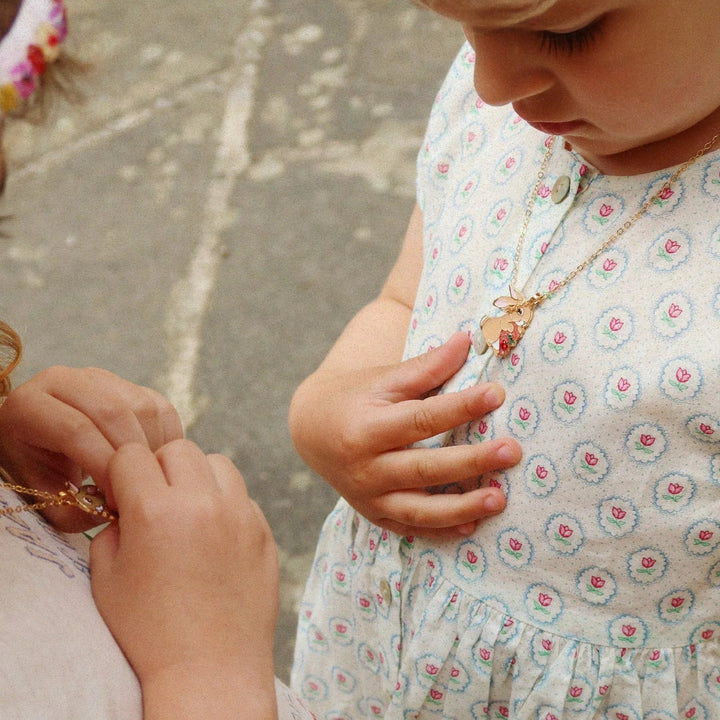 KONGES SLOJD BUNNY BESTIE NECKLACE