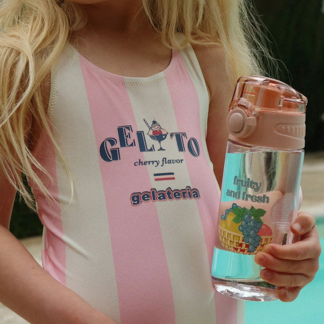 KONGES SLOJD WATER BOTTLE: FRUITY AND FRESH