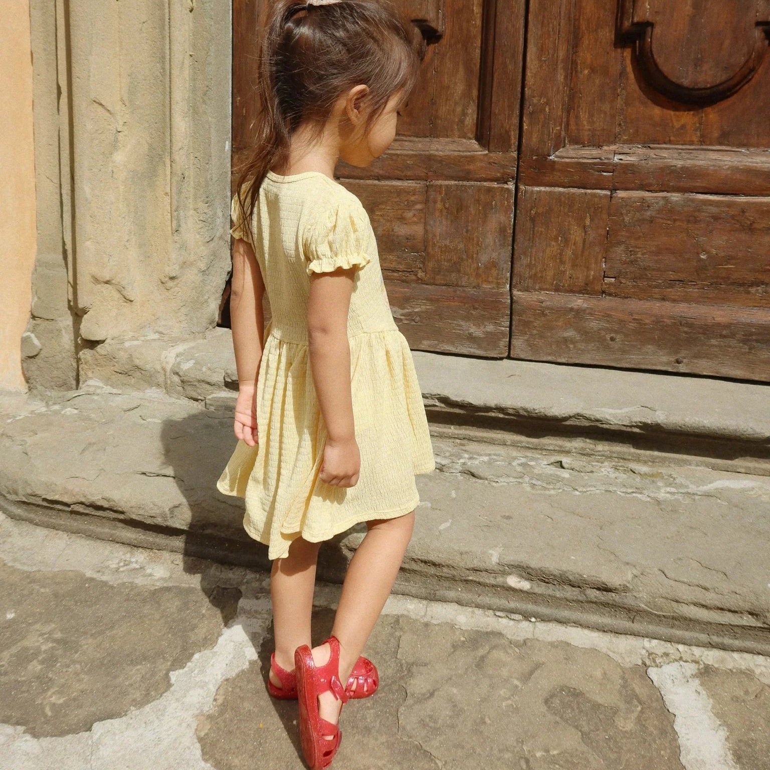 KONGES SLOJD SOLILJA DRESS: SUNLIGHT