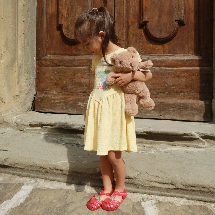KONGES SLOJD SOLILJA DRESS: SUNLIGHT