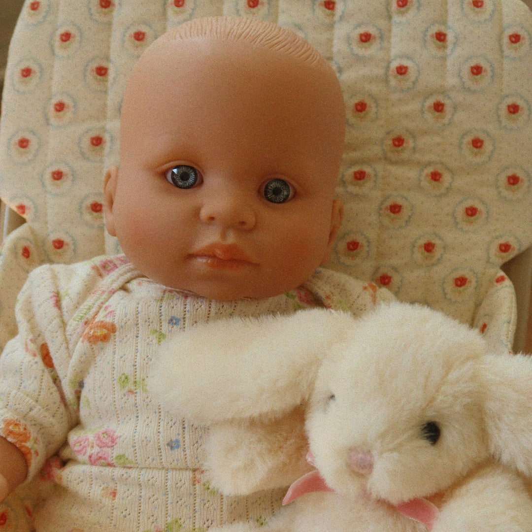KONGES SLOJD TEDDY BABY DOLL SET: NONOKA