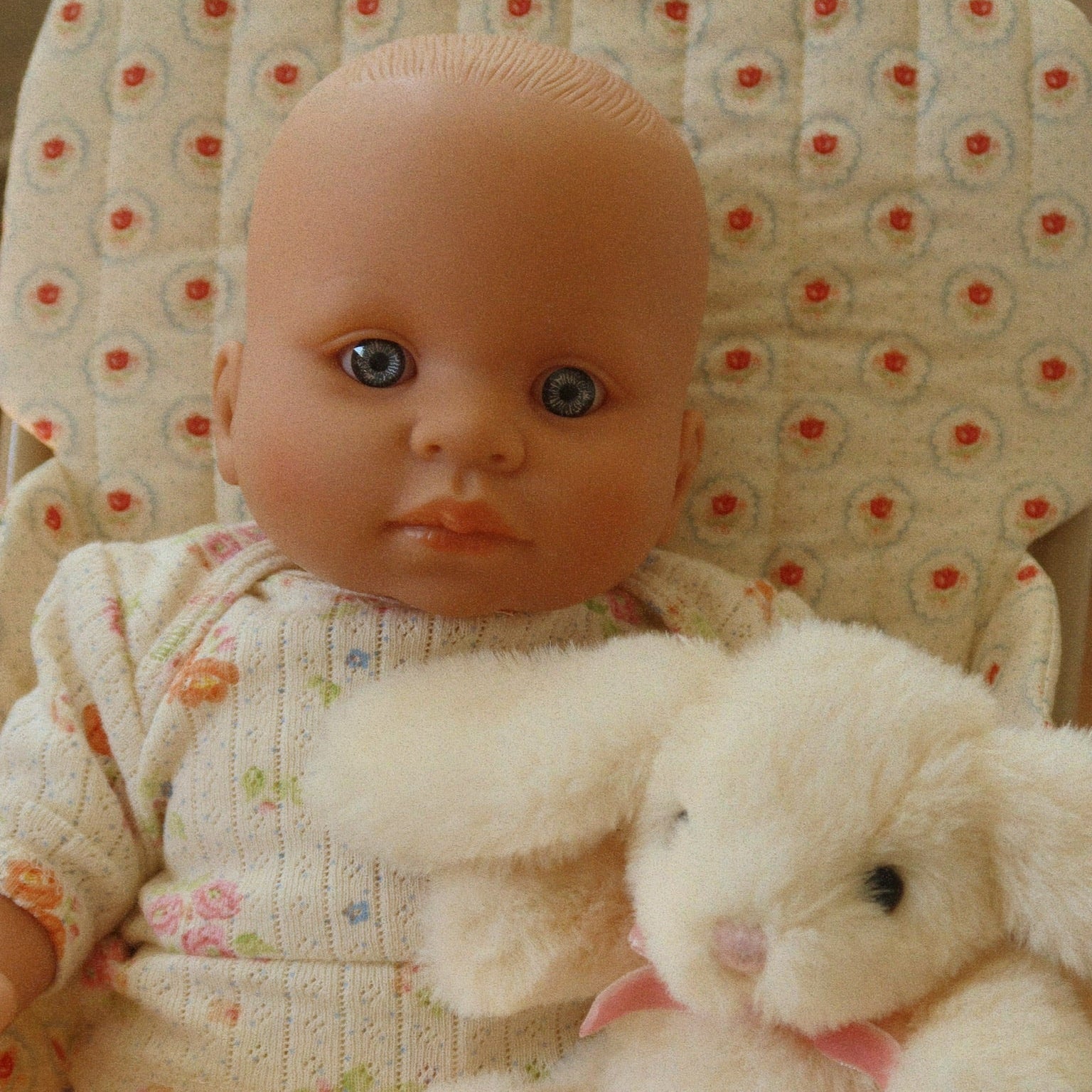 KONGES SLOJD TEDDY BABY DOLL SET: NONOKA