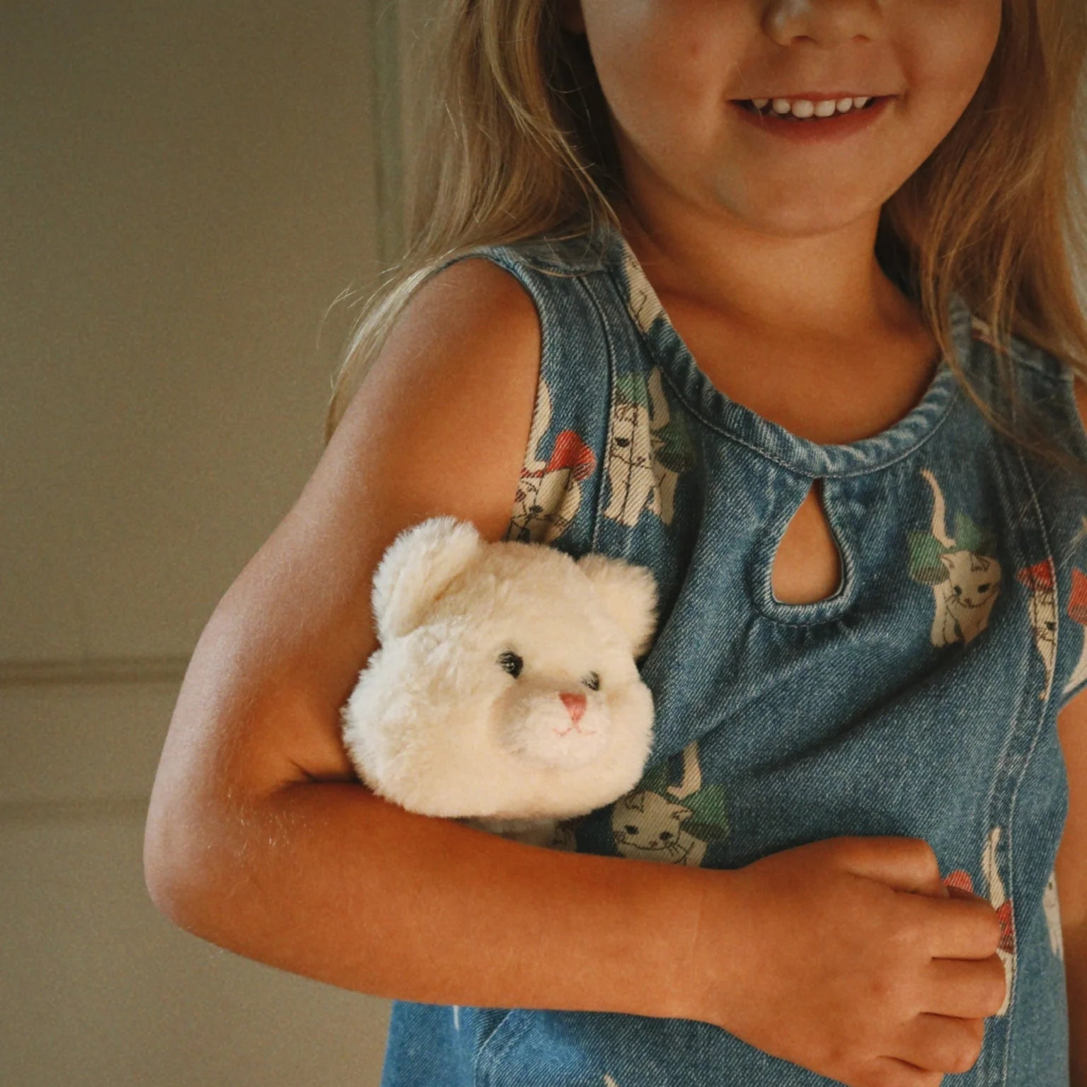 KONGES SLOJD FLIP PLUSH ANIMAL: BEIGE